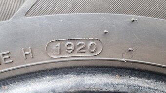 Letní pneu 185/65/15 Hankook - 10