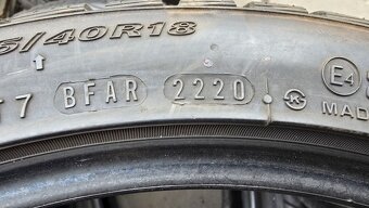 Zimní pneu 225/40/18 Nexen - 10