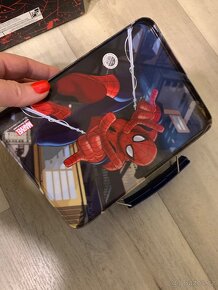 Spiderman 2x kufřík, kasička - 10