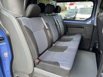 Prodám Opel Vivaro 1.6DCi,85kw. L2H1. 6míst. - 10