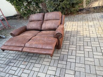 LUXUSNÍ SEDACÍ SOUPRAVA(POHOVKA) S RELAXAČNÍ FUNKCÍ - 10