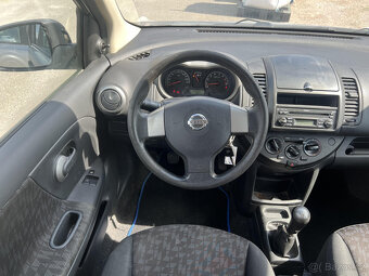 Nissan Note 1.4i 65kW •NOVÁ STK na 2 roky•1.majitel•ODPOČET - 10