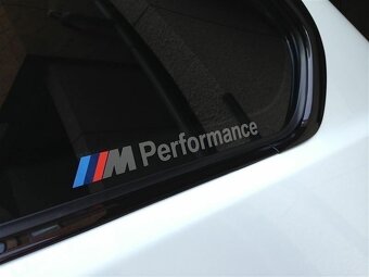 BMW ///M Performance nalepky 2ks ORIGINAL - 10