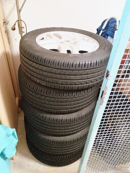 Alu kola Subaru r16 - 10
