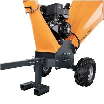 Štěpkovač dřeva WOODGRAIN R1500 13.5HP - 10