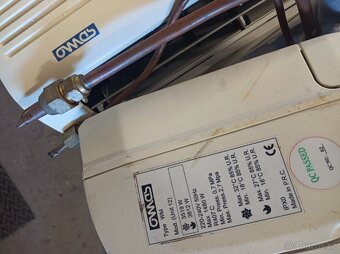 Tepelné čerpadlo OMAS Wallmaster 2630W - 10