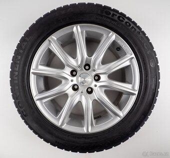 Volkswagen Tiguan - 17" alu kola - Zimní pneu - 10