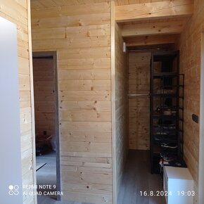 PRODÁM NOVÝ DŘEVĚNÝ  MODULOVÝ DŮM 12x4,3 - 10