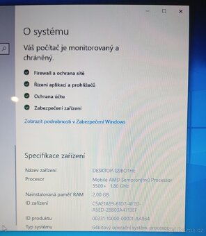 Notebooky HP DELL na díly na opravu - 10