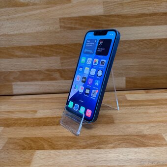 iPhone 13 mini 128GB, modrý (12 měsíců záruka) - 10