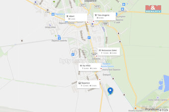 Prodej zahrady v Šlapanicích, ul. Smetanova - 10