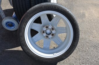 Seat Ibiza - originální letní alu kola 16" - 10