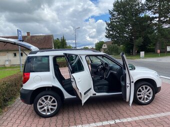 Škoda Yeti 1.4 TSI 90KW nové rozvody ,XENON - 10