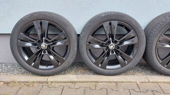 Alu kola 5x112 r18 škoda Superb III octavia 4 rs - 10