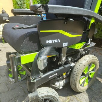 Elektrický vozík ICHAIR MC3 LIFT 1.612-27 - 10