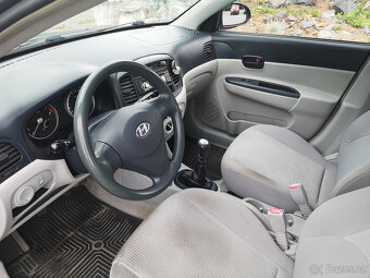 Hyundai Accent 1.4i 71 kW, KLIMA, LPG - 10