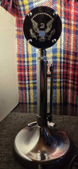 Astatic Silver-Eagle mikrofon pro CB vysílačky - 10