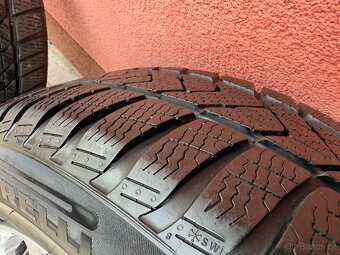 Zimní sada Alu kola Audi A4 S4 A5 S5 7x16 205/60 R16 - 10