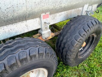 Fekální přívěs 5 m³ - 10