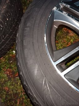 Sleva ALU zimní kola R16 215/65 et40 Nissan hyundai - 10