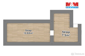 Prodej rodinného domu, 55 m², Mlázovy - Kolinec - 10