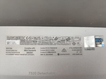 Dell Latitude 7320 Detachable Tablet i5 8GB/25GB Win11 ENG. - 10