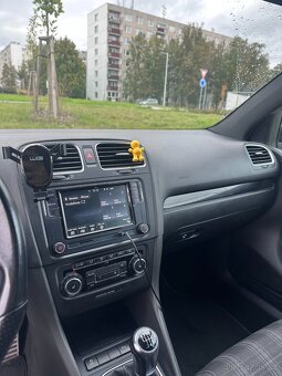 VW GOLF 6 GTD (2.0 TDI 125 KW, 2010) - 10