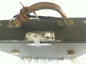 Krásný Starožitný kufříkový Psací Stroj Continental -Zánovní - 10