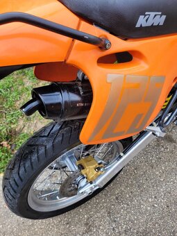 KTM 125 LC2 STING nájazd len 10.500KM - 10