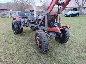Traktor+nakladač 4x4 V3S, Avia, doprava do 100km zdarma. - 10