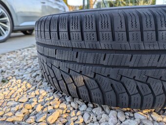 Plechová kola 5x112 R16 Superb/Passat zimní pneu 215/60 - 10