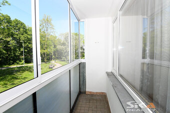 Pronájem bytu 3+1 se zasklenou lodžií, 80 m2 - 10