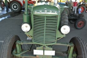 NOVÝ REDUKTOROVÝ STARTER NA TRAKTOR ŠKODA 30 - 10
