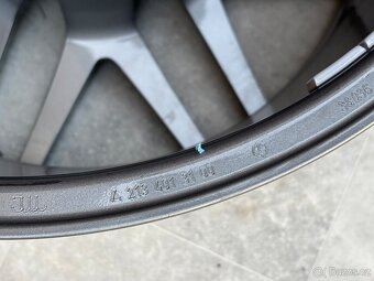 E63s AMG Mercedes R20 E63 AMG Alu Kola Kovaný - 10