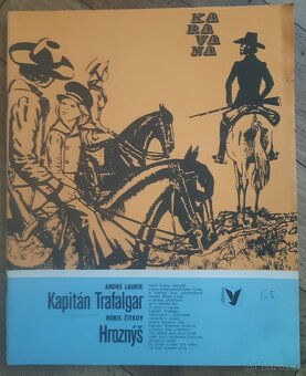 časopis Karavana 12ks / r.1973 / - 10