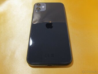 iPhone 11 Black 64GB TOP STAV ZÁRUKA - 10