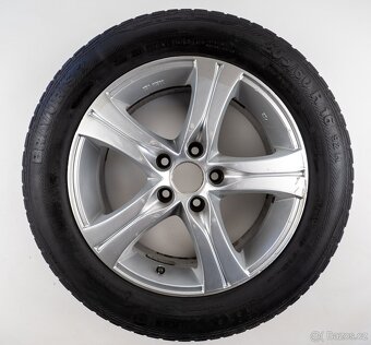 Citroen C4 Grand Picasso - 16" alu kola - Letní pneu - 10