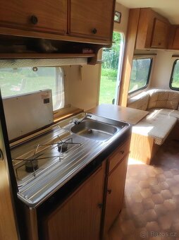 Karavan Knaus SudWind 487,rok výroby 1985 - 10