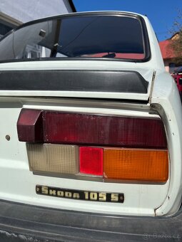Škoda 105 S s motorem 120tky - 10