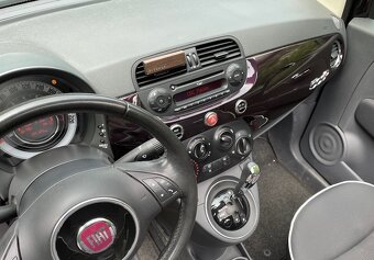 Fiat 500C 0.9 s plátěnou střechou a automatem, rv 2014 - 10