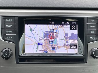 VW Golf Sportsvan, 1.6 TDi 81kW Serviska,Navigace - 10