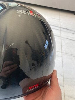 Karbonová zavodni helma Stilo ST5 Carbon 8860 - 10