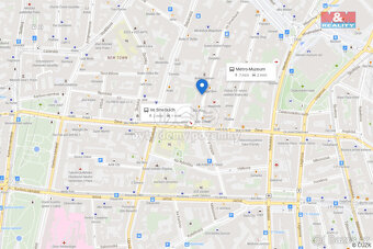 Pronájem bytu 2+1, 60 m², Praha, ul. Ve Smečkách - 10