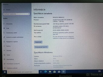 Notebook Lenovo B590, Intel Pentium, 4 GB RAM, 9.9/10 stav - 10