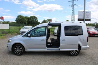 Volkswagen Caddy, 2,0TDi 90KW, MAXI, 4 x 4, 7 - MÍST - 10