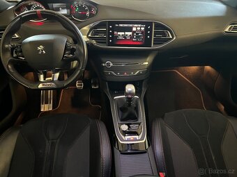 Peugeot 308 GTI 1.6 THP 200kw FULL LED KAMERA 2015 - 10