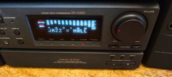Sony MHC-3700 Vintage Mini HiFi systém (1991-92),čti popis - 10