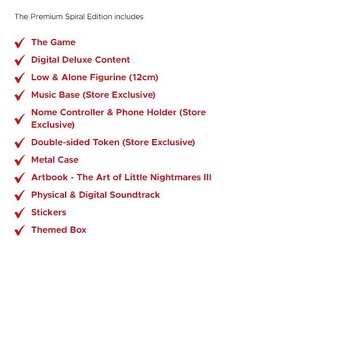 LITTLE NIGHTMARES III PREMIUM SPIRAL EDITION NOVÉ - 10
