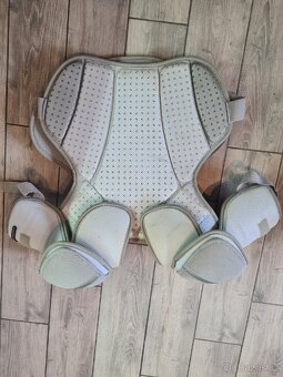 Prodám hokejové chrániče 180-195cm - 10