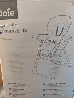 Jídelní židlička JOIE Mimzy - 10